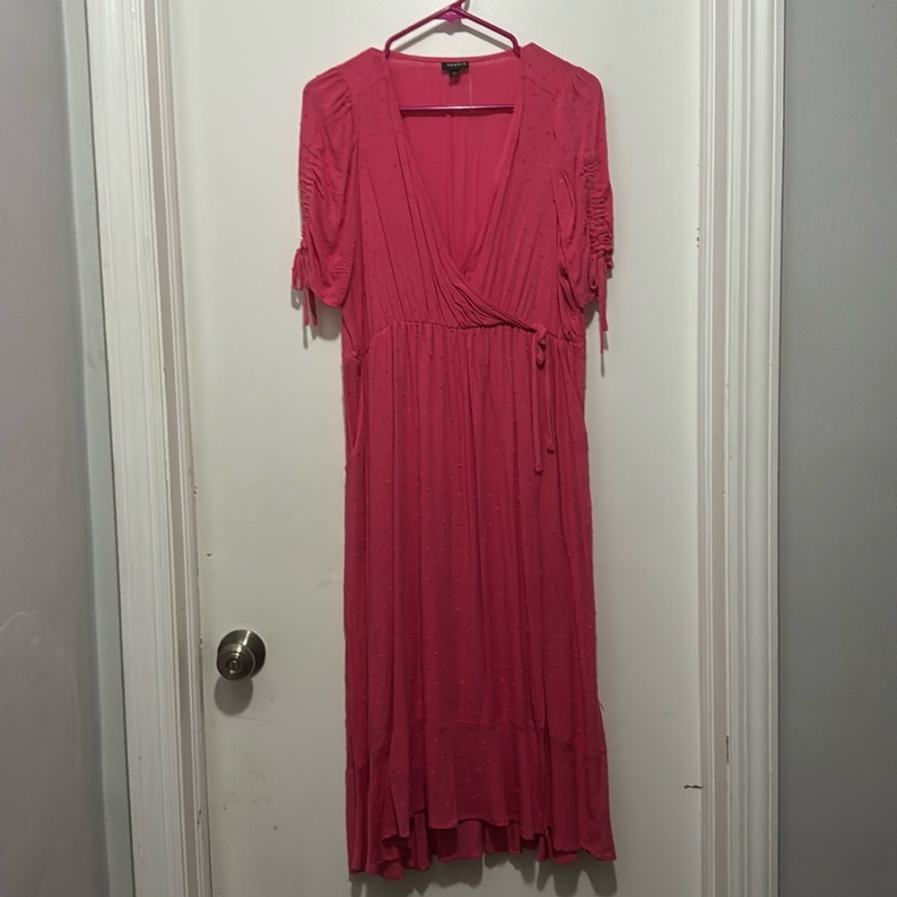 Pink torrid dress